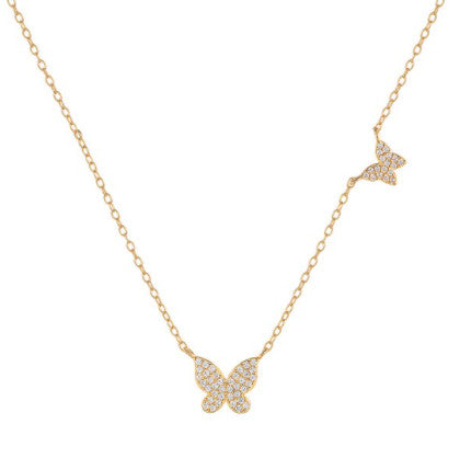 <p>Ceyda Butterfly Necklace&nbsp;</p>