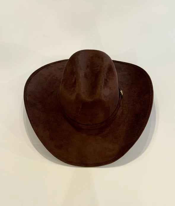 <p>Denver Suede Cowboy Hat</p>