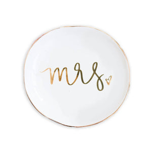 <p>Mrs Jewelry Dish</p>