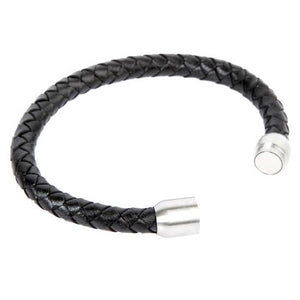 <p>Braided Leather Bracelet</p>