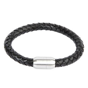 <p>Braided Leather Bracelet</p>