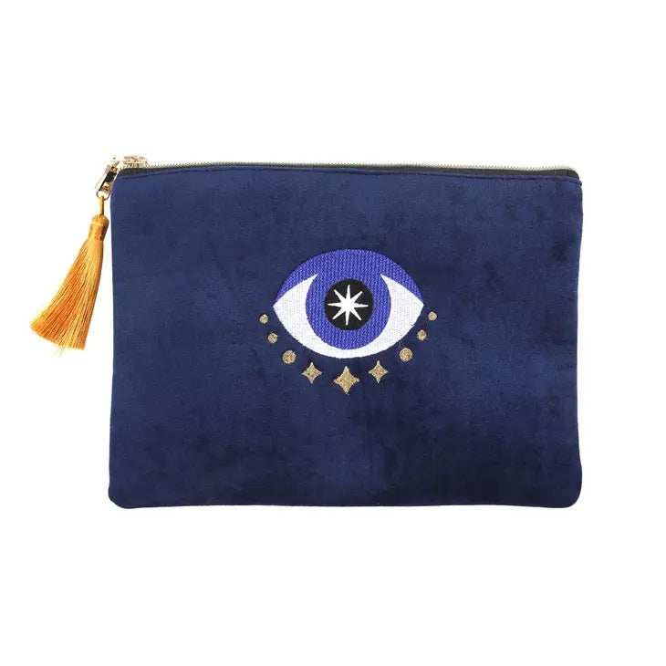 <p>All Seeing Eye Velvet Pouch</p>