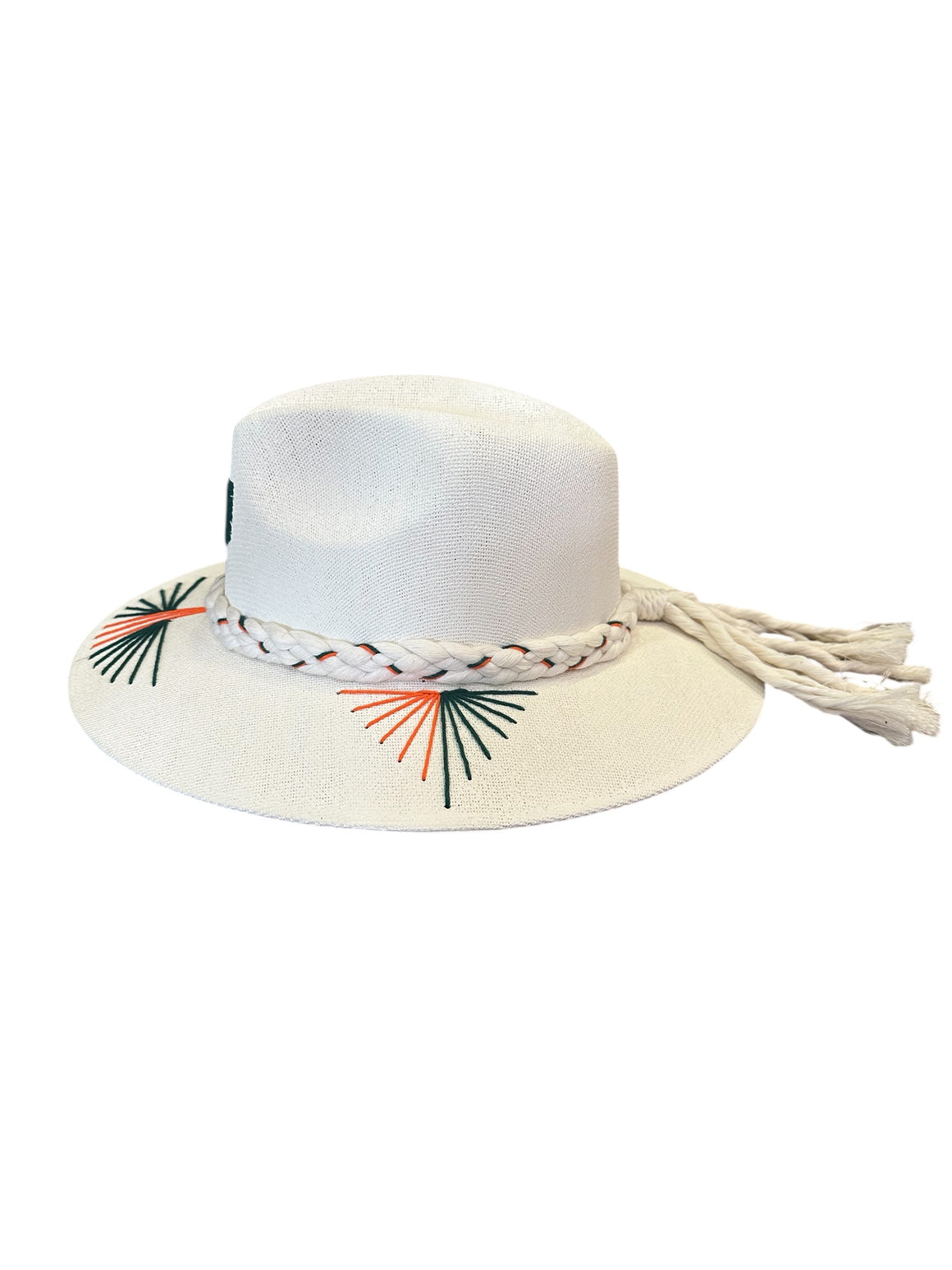 <p>UM Threaded Hat</p> - Indigo Republic Boutique