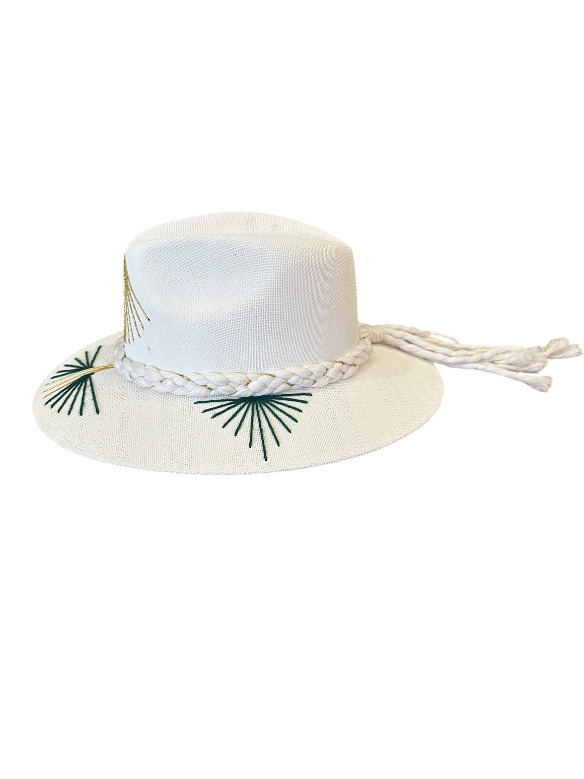 <p>Westminster Threaded Hat</p> - Indigo Republic Boutique