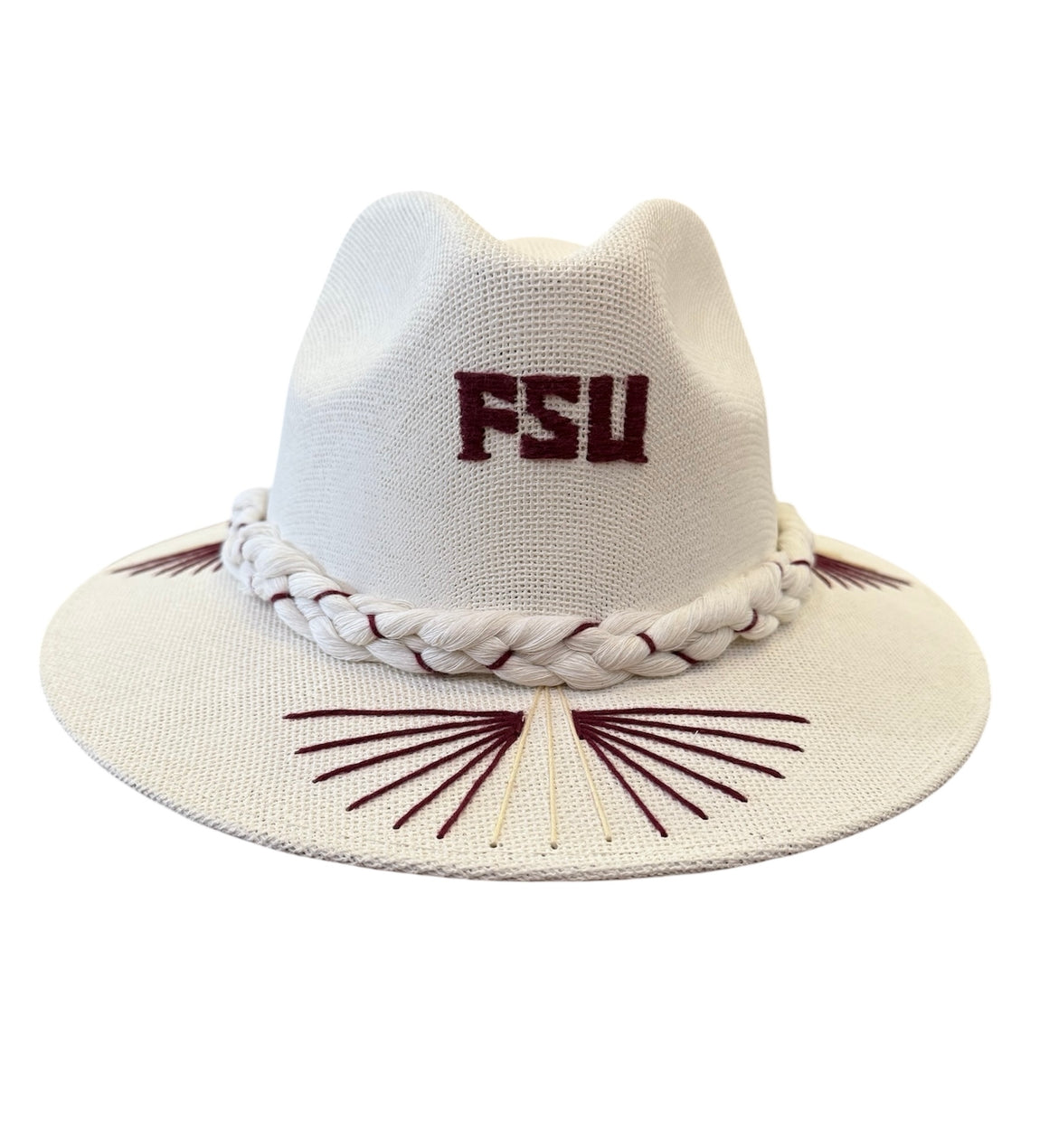 <p>FSU Threaded Hat</p> - Indigo Republic Boutique