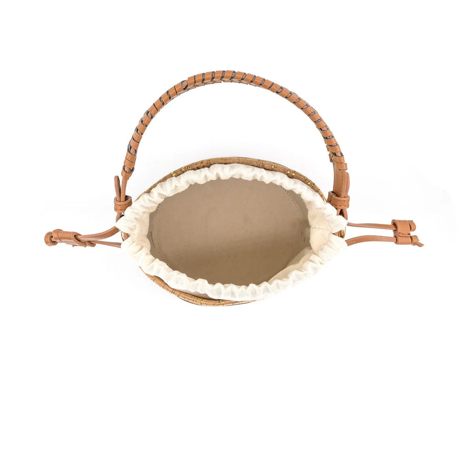 <p>Cork Bucket Bag</p>