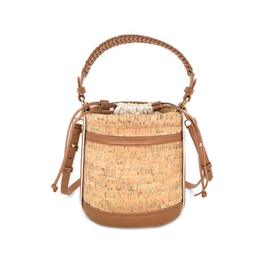 <p>Cork Bucket Bag</p>