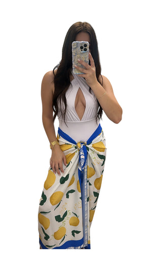 <p>Lovely Lemons Pareo</p>