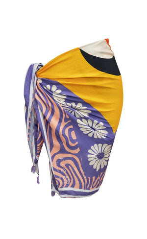 <p>Pareo Araceli Floral Toucan</p>