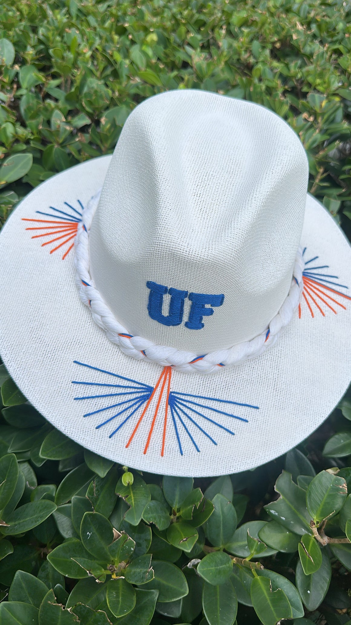 <p>UF Threaded Hat</p> - Indigo Republic Boutique