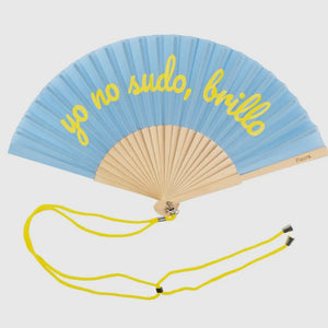 <p>I Don't Sweat I Glow Fan</p>