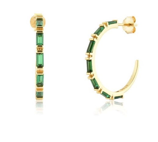 <p>Anillofino Hoop Earrings</p>