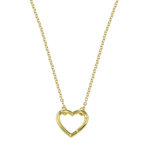 <p>Charm Holder Heart Necklace</p>