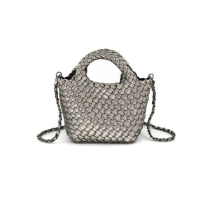 <p>Gina Mini Woven CrossBody</p>