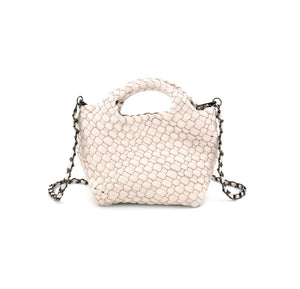 <p>Gina Mini Woven CrossBody</p>