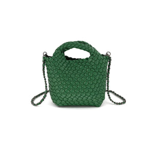 <p>Gina Mini Woven CrossBody</p>