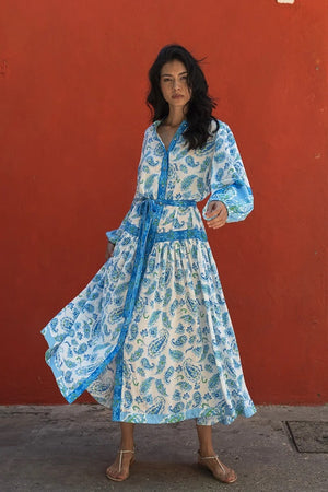 <p>Malia Bohemian Dress O/S</p>