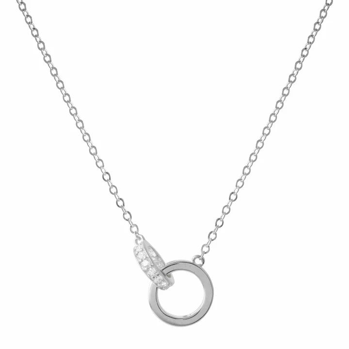 <p>Cardi CZ Loops Necklace</p> - Indigo Republic Boutique