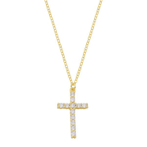 <p>Classic Cz Cross MD</p>
