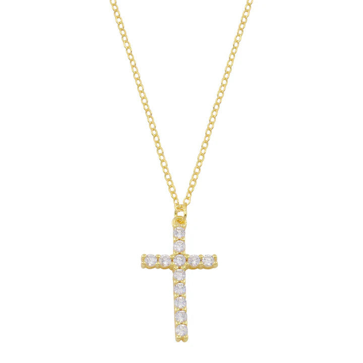 <p>Classic Cz Cross MD</p> - Indigo Republic Boutique