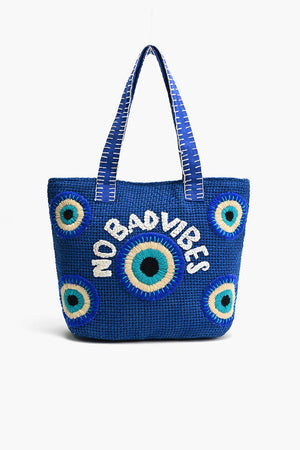 <p>No Bad Vibes Mystic Tote</p>