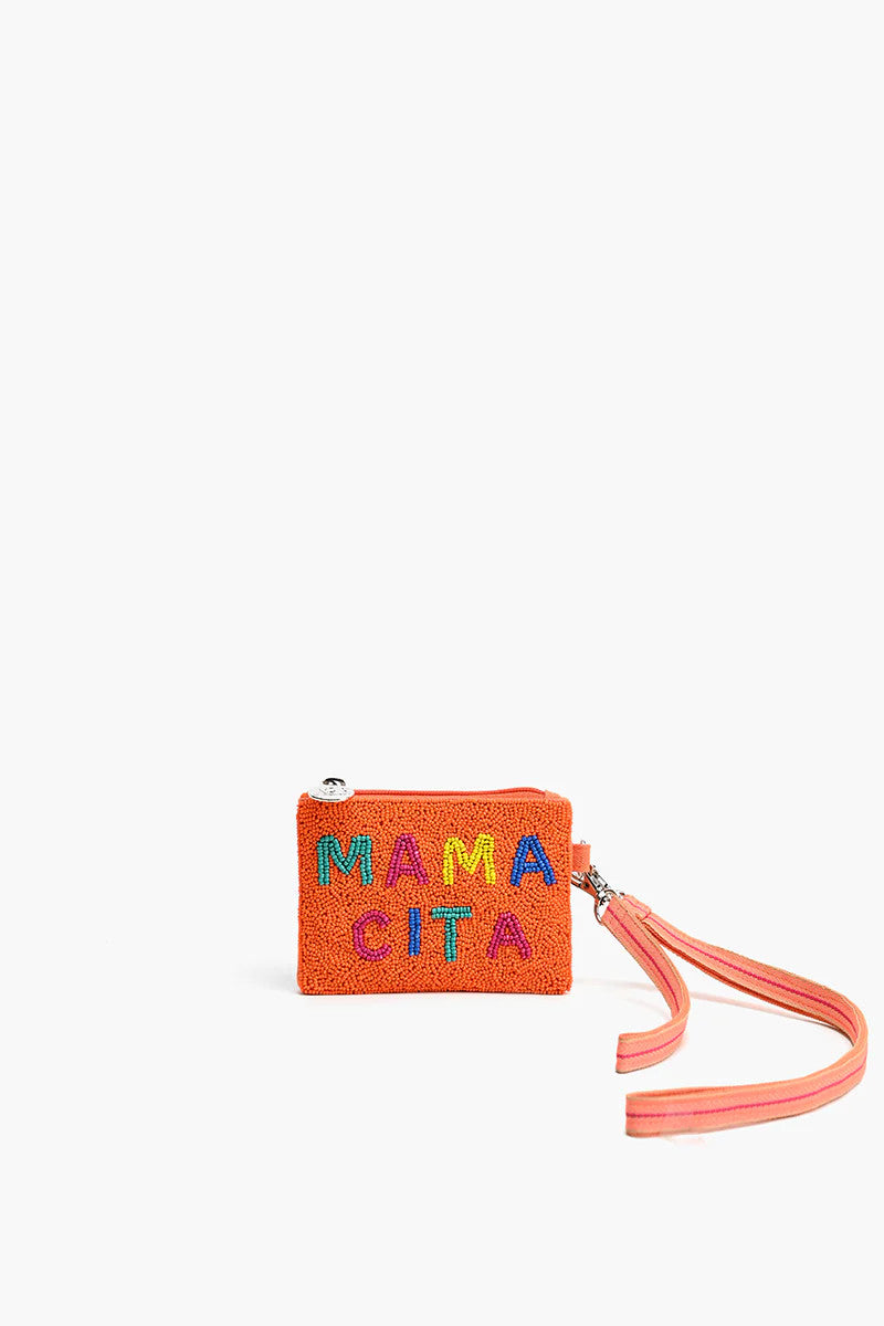 <p>Mamacita Coin Purse with Strap</p>