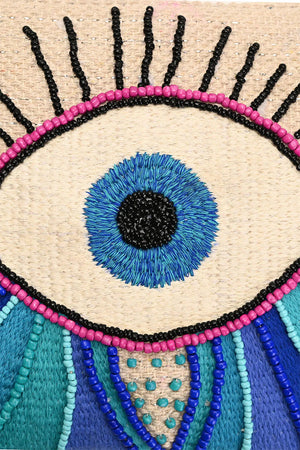 <p>Wander Evil Eye Clutch</p>