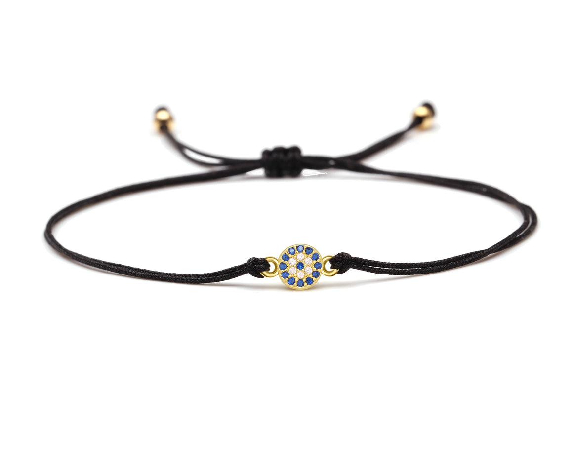 <p>Mini Classic Eye Bracelet (+ Colors)</p> - Indigo Republic Boutique