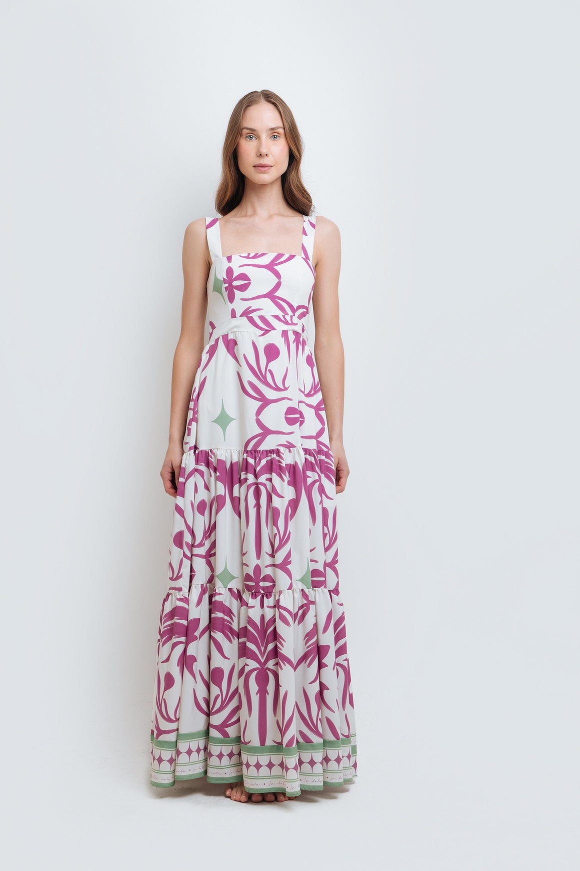 <p>Amalfi Maxi Dress</p>