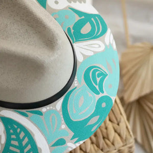 <p>Natalia Hand Painted Mexican Hat</p>