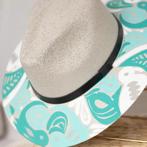 <p>Natalia Hand Painted Mexican Hat</p>