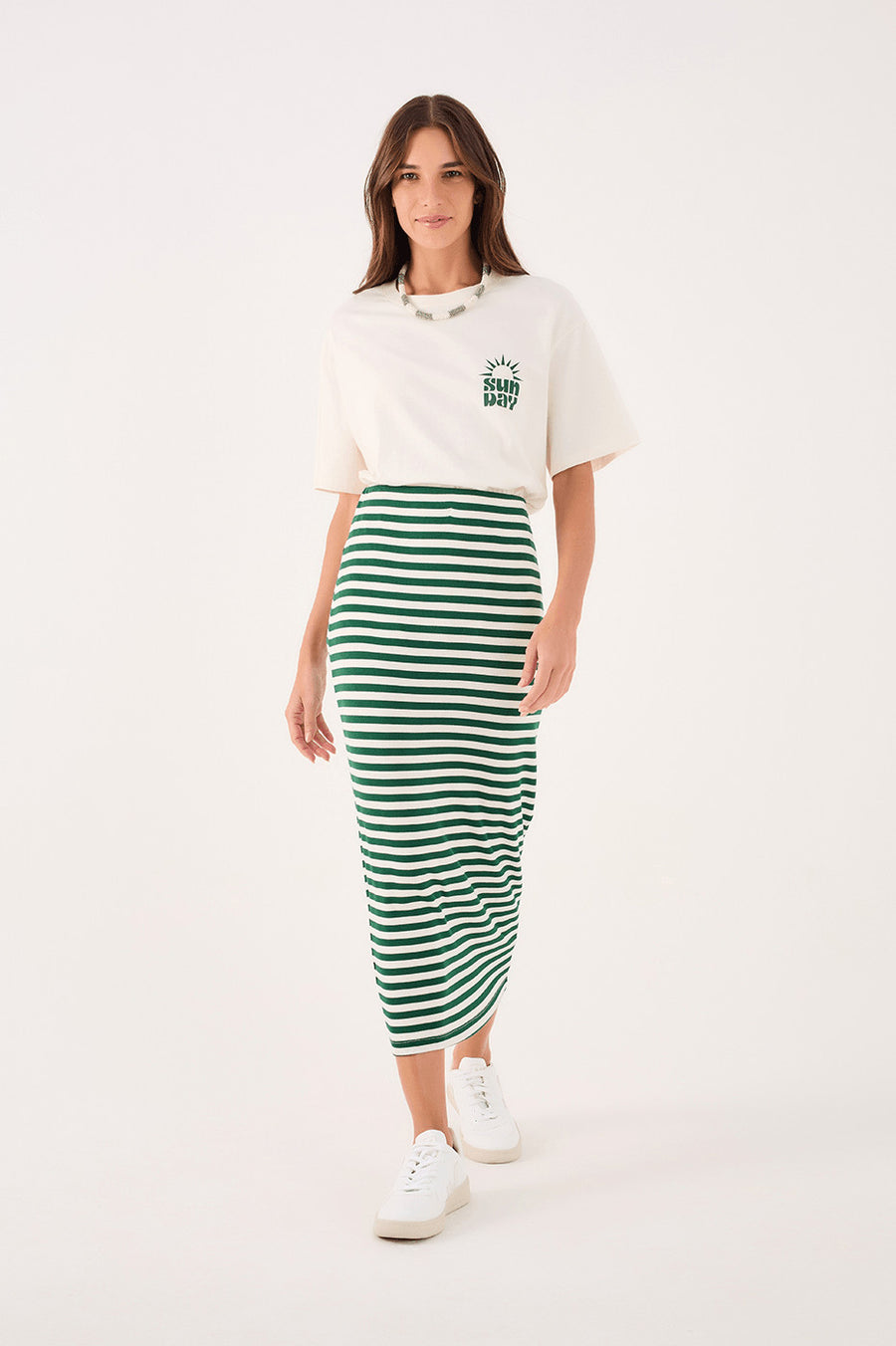 <p>Sunday Sun T-shirt</p> - Indigo Republic Boutique