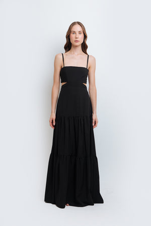 <p>Samara Back Tie Maxi Dress</p>