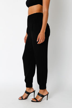 <p>Hallie Gauzy Jogger Pants</p>