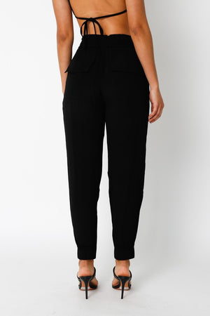 <p>Hallie Gauzy Jogger Pants</p>