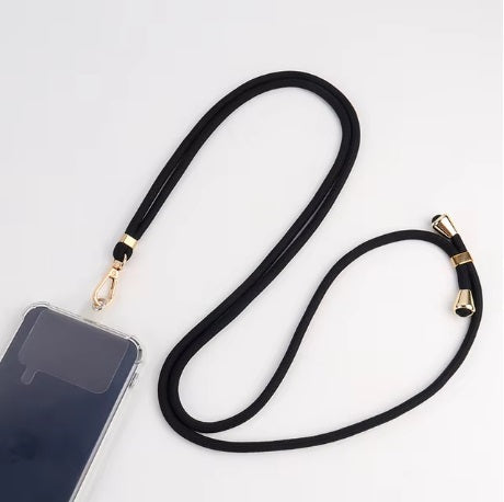 <p>Bell Paracord Cell Phone Crossbody Chain</p>