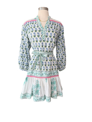 <p>Adalin Printed Cotton Dress</p>