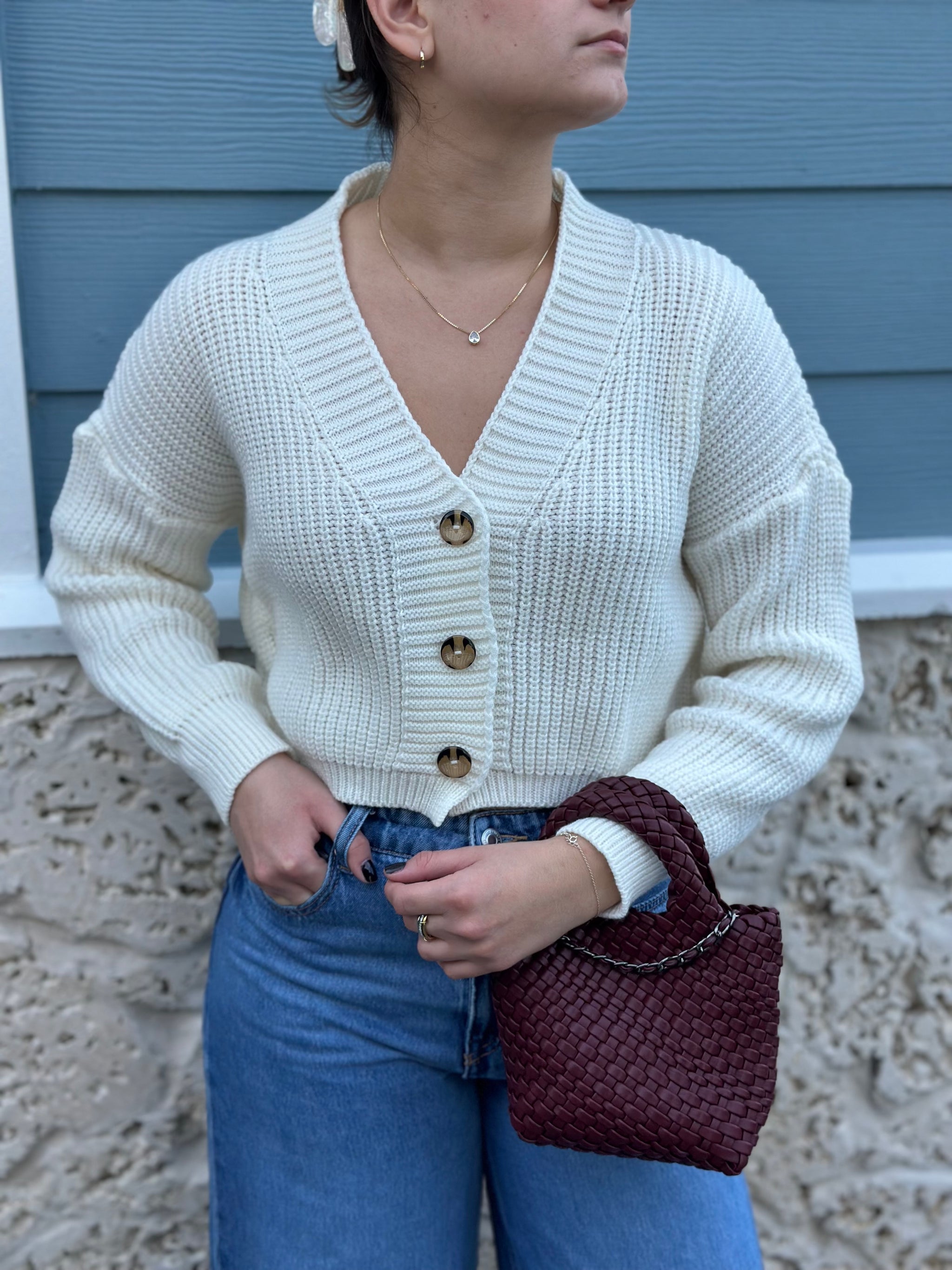 <p>Roma Knit Fringe Set O/S</p>