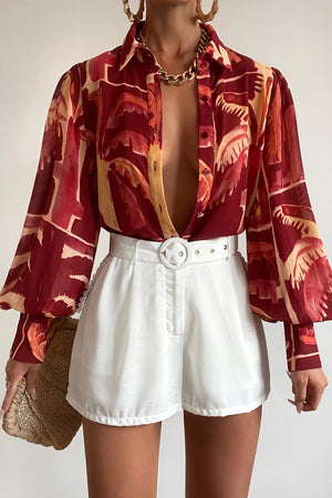 <p>Fleetwood Blouse (+Prints)</p>