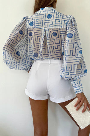 <p>Fleetwood Blouse (+Prints)</p>