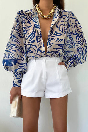 <p>Fleetwood Blouse (+Prints)</p>