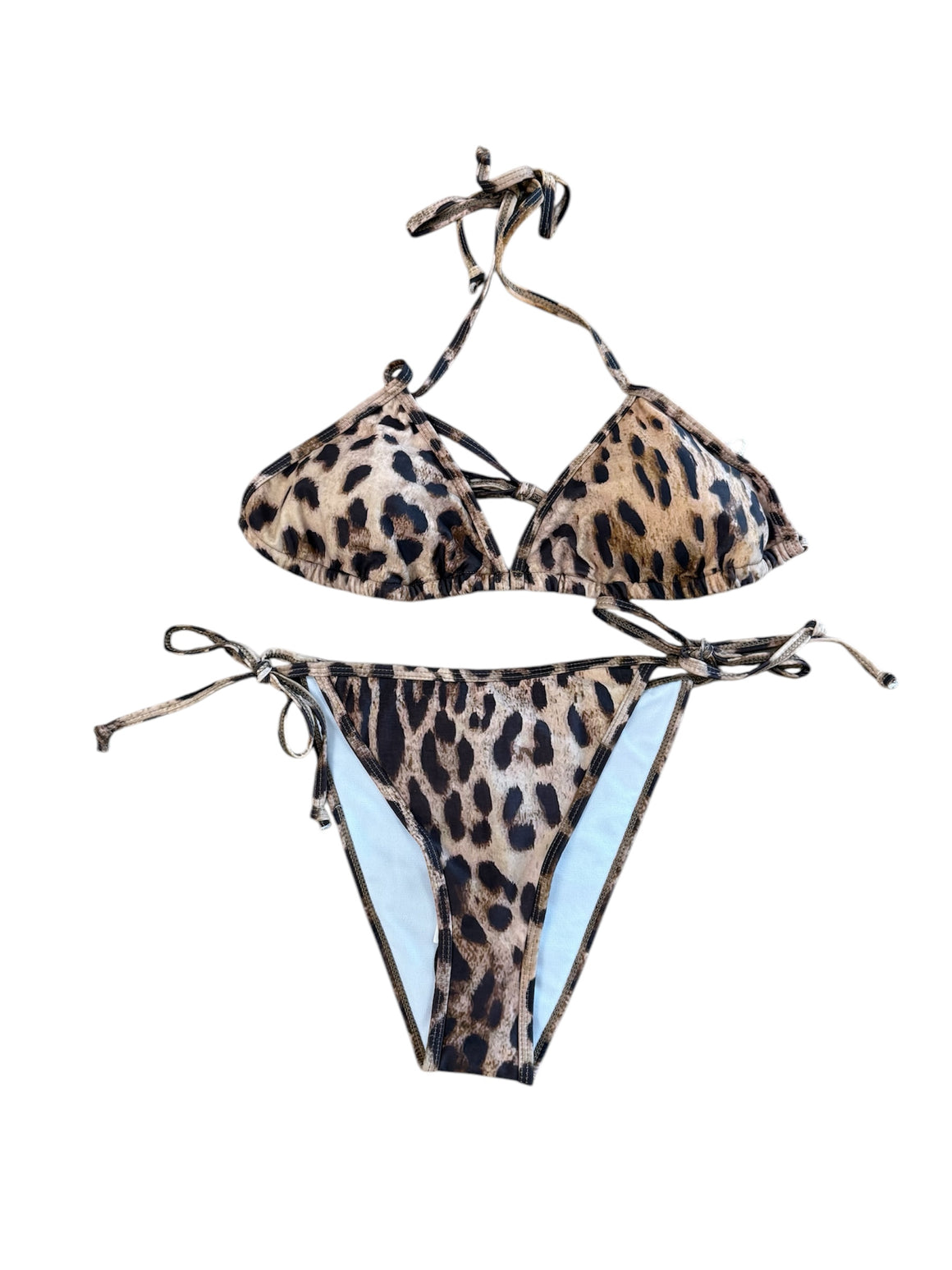 <p>Wild Leopard Bikini Set</p>