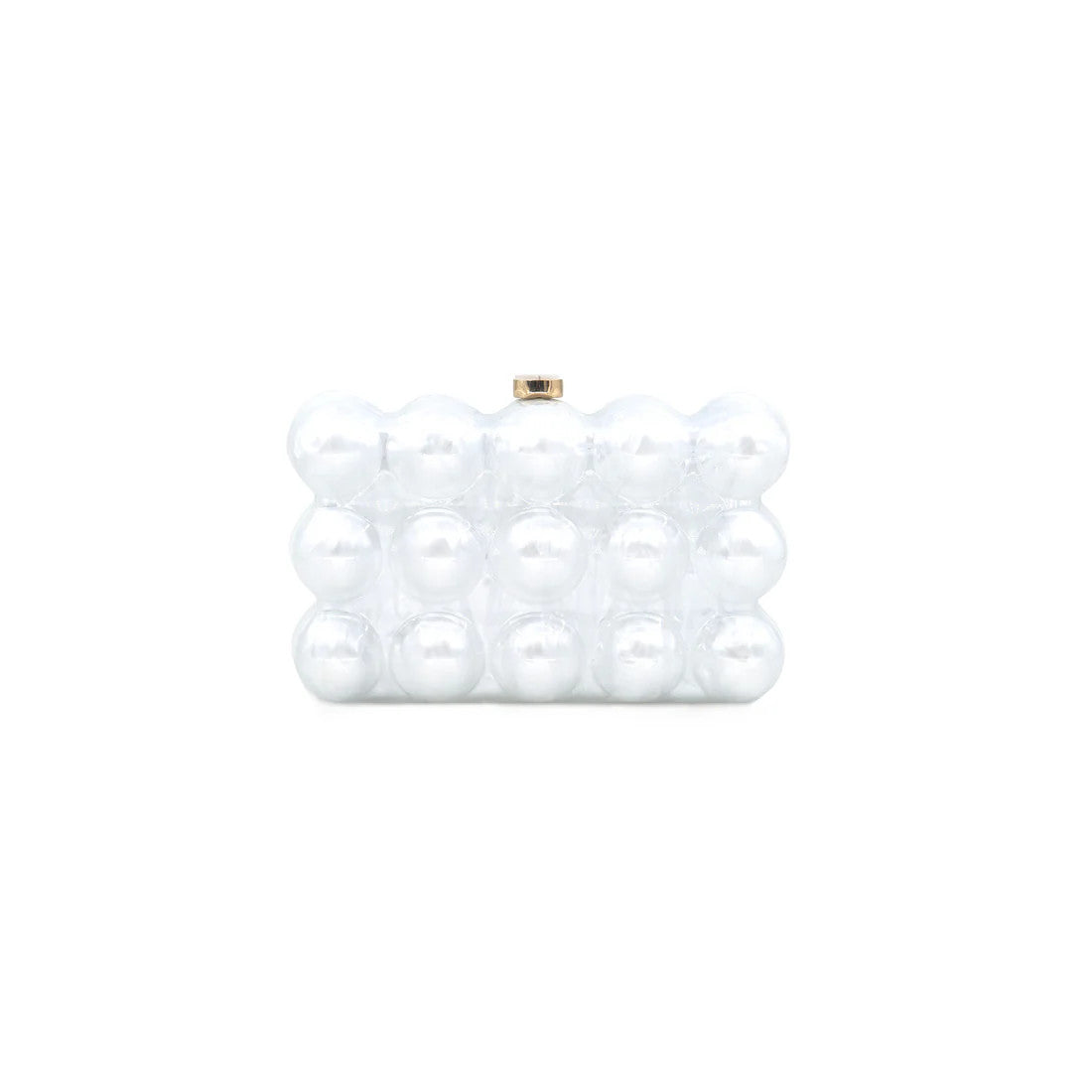 <p>Acrylic Bubble Clutch</p>