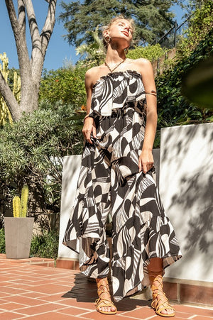 <p>Jipi Wide Leg Tube Jumpsuit</p>