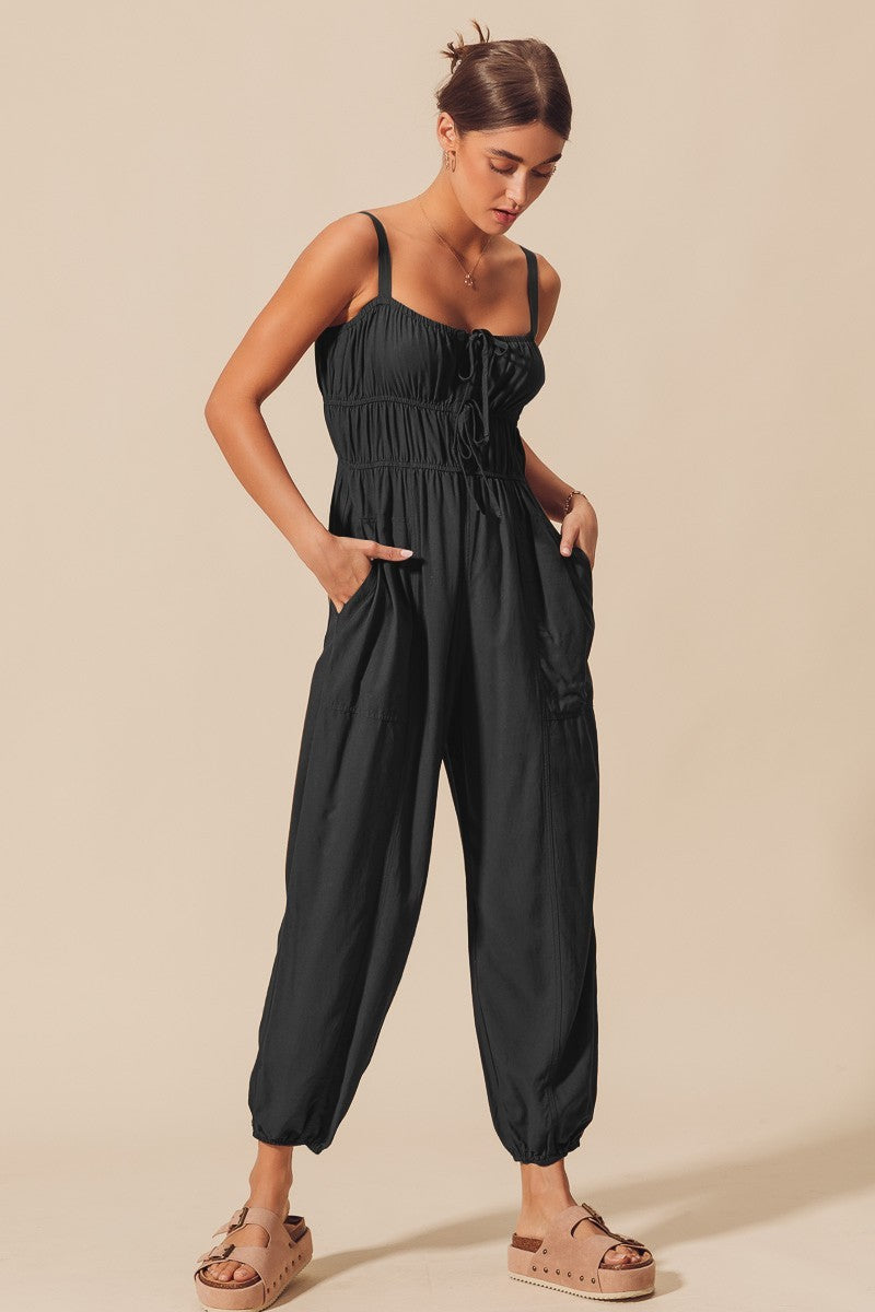 <p>Kehlani Jogger Jumpsuit</p> - Indigo Republic Boutique