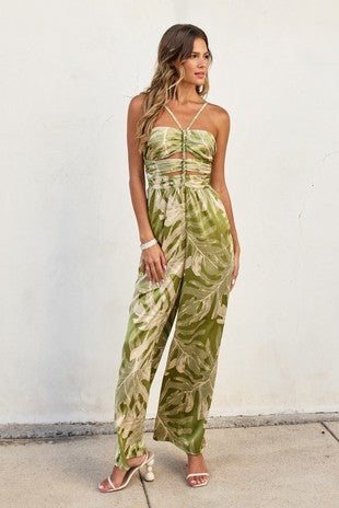 <p>Forevermore Braid Detail Wide Leg Jumpsuit</p> - Indigo Republic Boutique