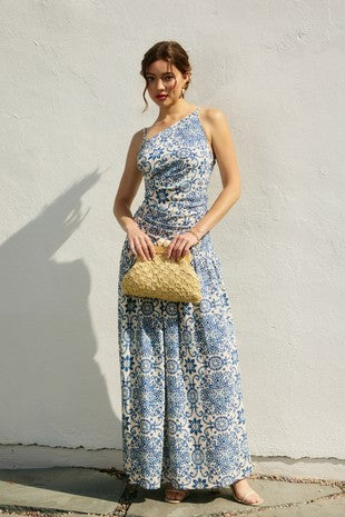 <p>Summer In Capri Maxi Dress</p>