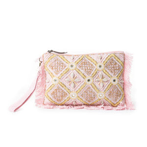 <p>Desert Diamond Pouch</p>