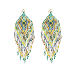 <p>Lonanna Beaded Earrings</p>