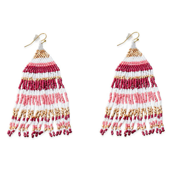 <p>Nanna Beaded Earrings&nbsp;</p>